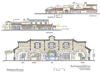 Commercial &middot;&middot;&middot; Boulangerie Building Design