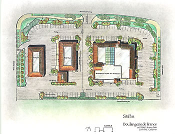 Commerical &middot;&middot;&middot; Boulangerie Site Plan